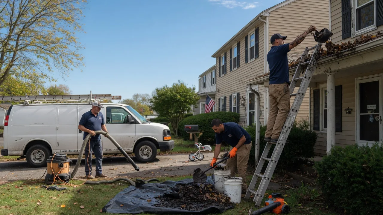 Gutter Installation in Cumberland, MD near me
