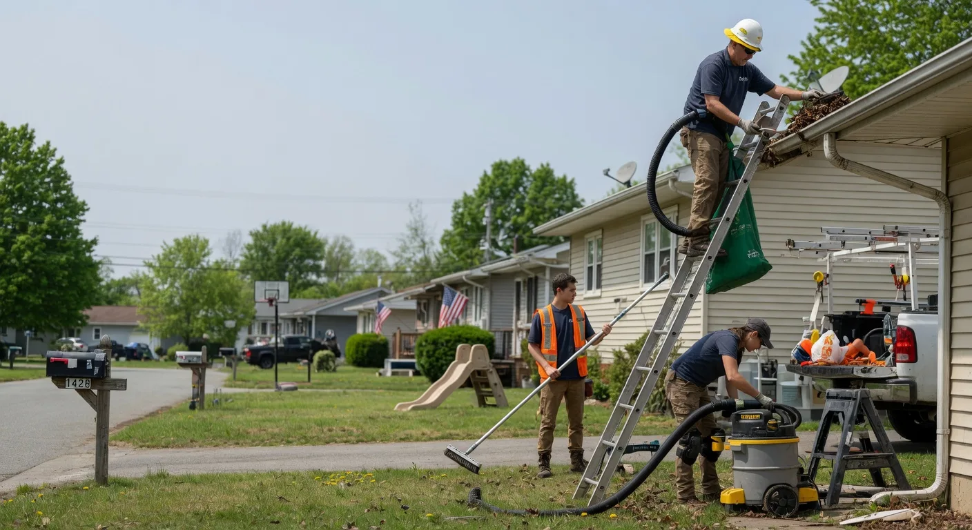 Gutter Installation in Cumberland, MD near me